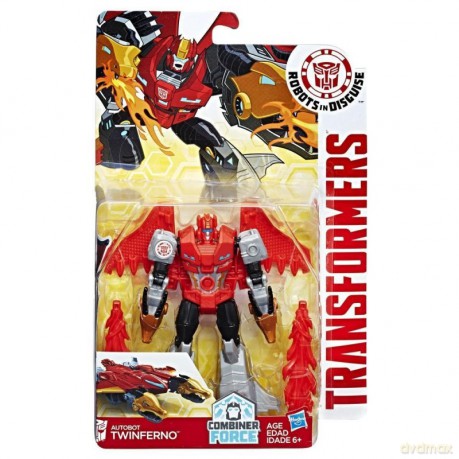 Transformers Robots In Disguise Warriors Autobot Twinferno [FIGURKA]