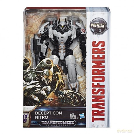 Transformers Voyager Decepticon Nitro [FIGURKA]