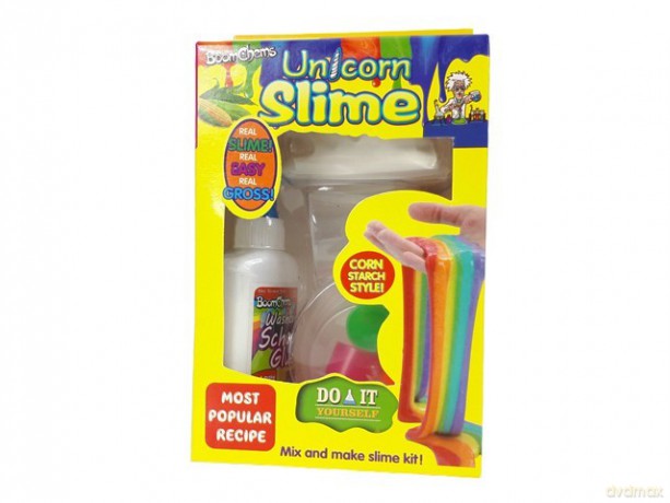 Zestaw Slime Tęcza 3 kolory