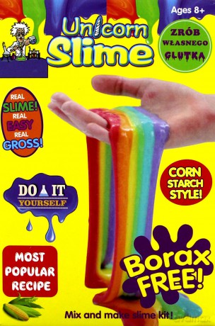 Zestaw Slime Tęcza 3 kolory