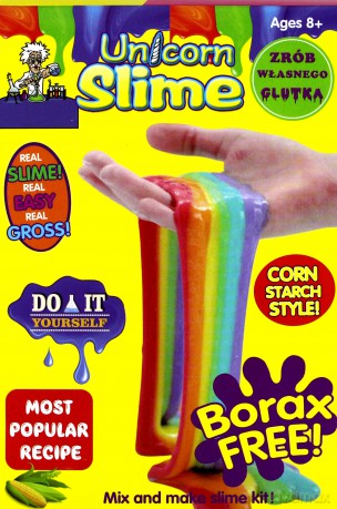 Zestaw Slime Tęcza 3 kolory