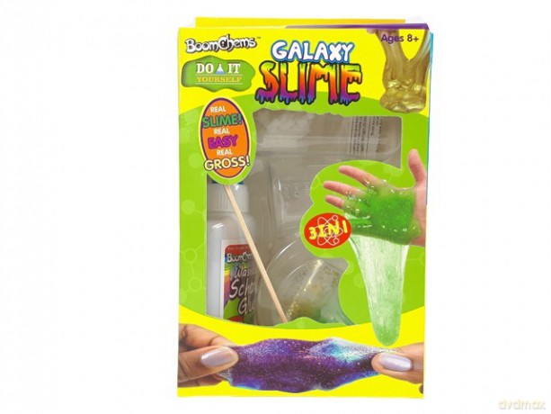 Zestaw Slime z brokatem 4 kolory