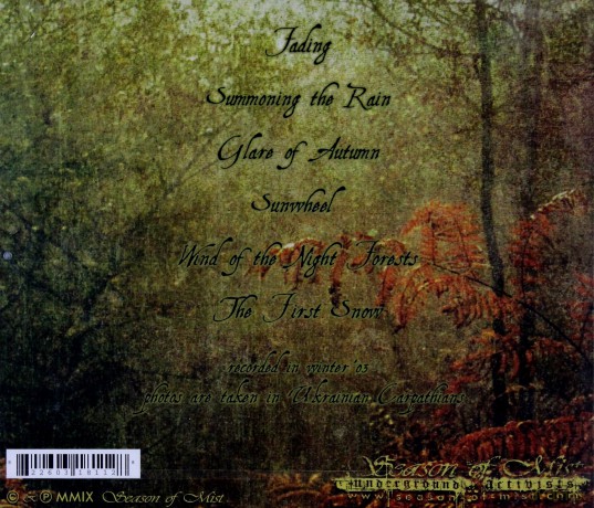 Drudkh: Autumn Aurora [CD]