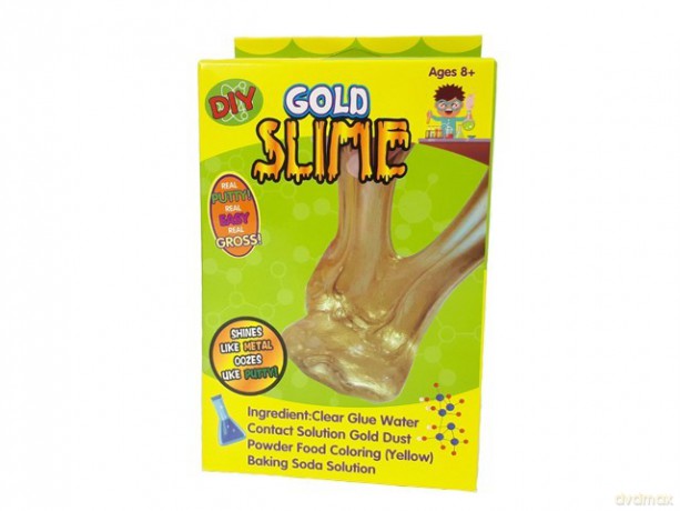 Zestaw Slime Złoty