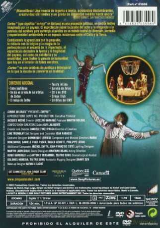 Cirque Du Soleil: Corteo [DVD]