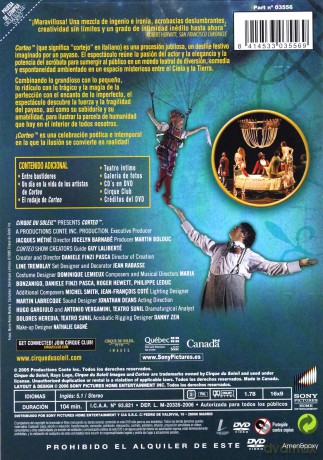 Cirque Du Soleil: Corteo [DVD]