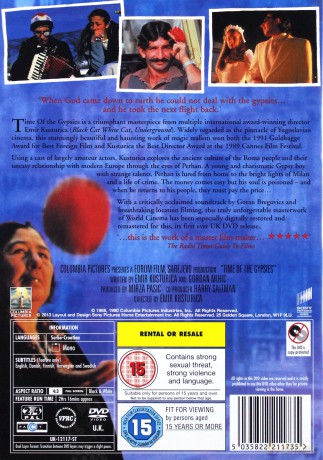 Time Of The Gypsies [DVD]