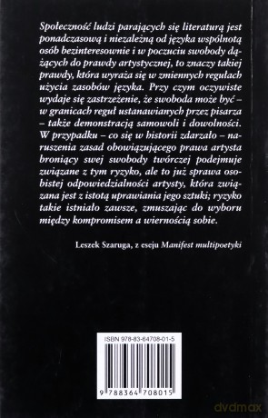Wyjście z utopii - Leszek Szaruga [KSIĄŻKA]