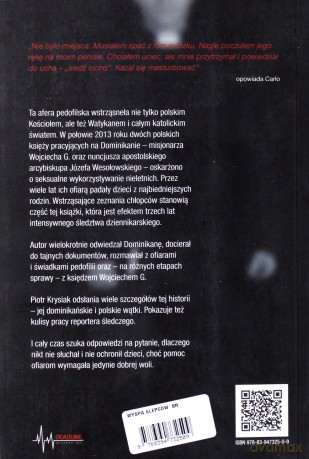 Wyspa Ślepców - Piotr Krysiak [KSIĄŻKA]