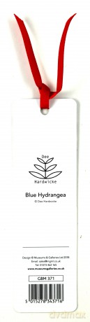Zakładka do książki Blue Hydrangea