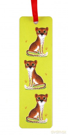 Zakładka do książki Cheetah