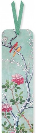 Zakładka do książki Chinese Blossom Wallpaper