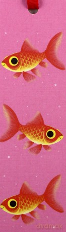 Zakładka do książki Goldfish