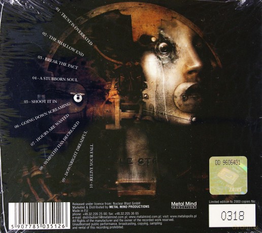 The Duskfall: Lifetime Supply Of Guilty (Remastered) (digipack) [CD]