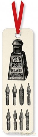 Zakładka do książki Indian Ink and Nibs