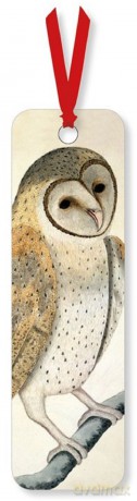 Zakładka do książki Owl