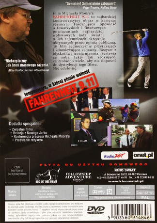 Fahrenheit 9.11 [DVD]