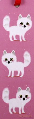 Zakładka do książki Snow Fox