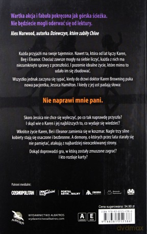 Zanim pozwolę ci wejść - Jenny Blackhurst [KSIĄŻKA]
