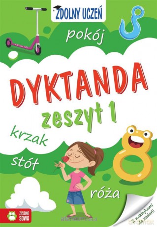 Zdolny uczeń. Dyktanda 1 [KSIĄŻKA]
