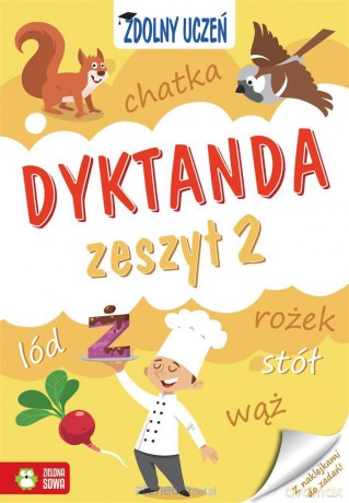 Zdolny uczeń. Dyktanda 2 [KSIĄŻKA]