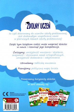 Zdolny uczeń. Łamigłówki matematyczne [KSIĄŻKA]
