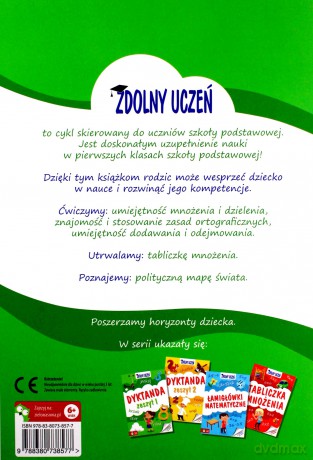 Zdolny uczeń. Mapy, państwa, flagi [KSIĄŻKA]