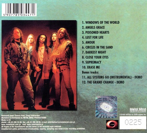 Elegy: Supermacy (Remastered + Bonus Tracks) (digipack) [CD]