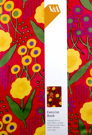 Zeszyt Poiret Dress Fabric