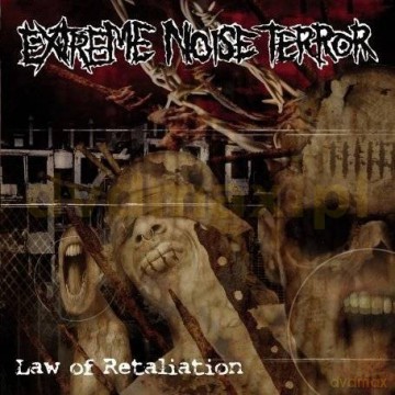 Extreme Noise Terror: Law Of Retaliation [CD]