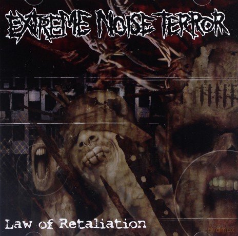 Extreme Noise Terror: Law Of Retaliation [CD]
