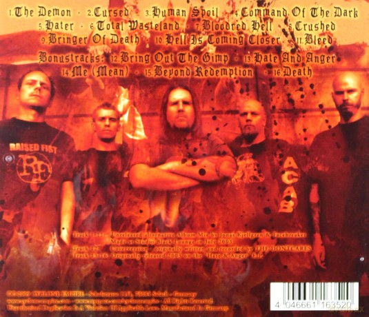 Facebreaker: Bloodred Hell [CD]