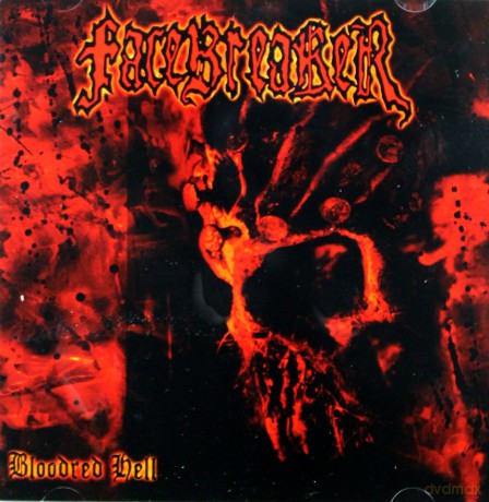 Facebreaker: Bloodred Hell [CD]