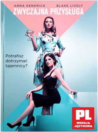 Zwyczajna przysługa (booklet) [DVD]