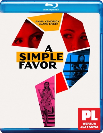 Zwyczajna Przysługa [Blu-Ray]