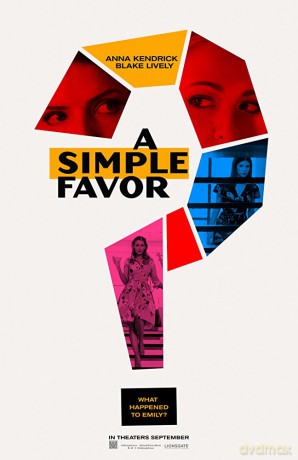 A Simple Favor soundtrack (Zwyczajna Przysługa) [CD]