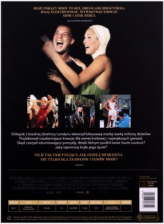 McQueen [DVD]