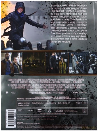 Robin Hood: Początek (booklet) [DVD]