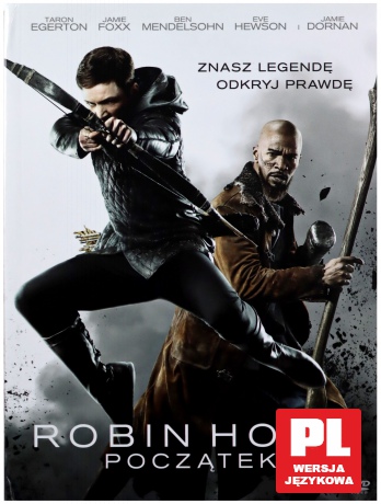 Robin Hood: Początek (booklet) [DVD]