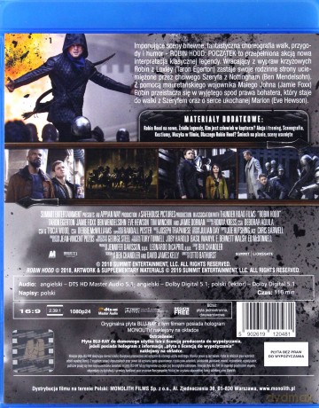 Robin Hood: Początek [Blu-Ray]