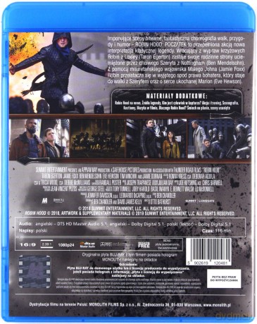 Robin Hood: Początek [Blu-Ray]