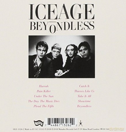 Iceage: Beyondless [CD]