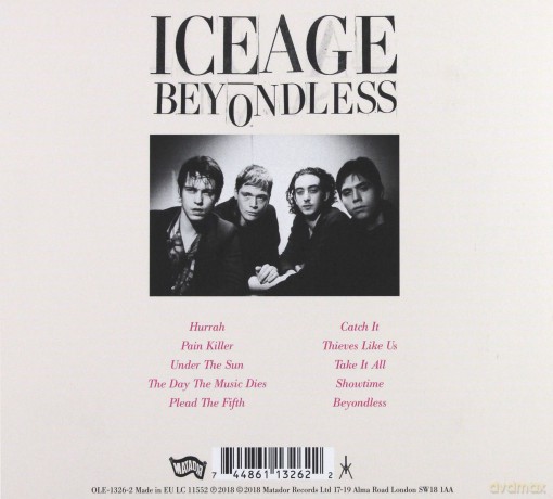 Iceage: Beyondless [CD]