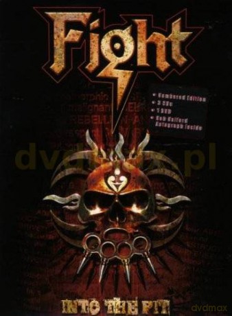 Fight: Into The Pit- Limited Numbered Edition With Rob Halford's Autograph [3CD]+[DVD]