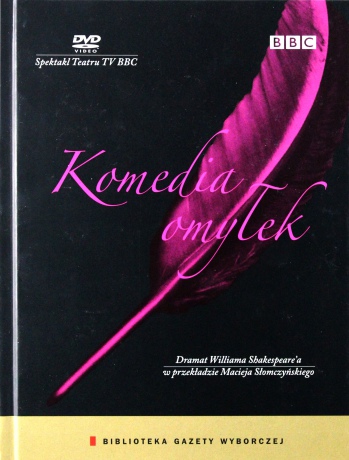 Spektakl Teatru TV: Komedia omyłek (BBC) (booklet) [DVD]