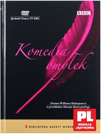 Spektakl Teatru TV: Komedia omyłek (BBC) (booklet) [DVD]