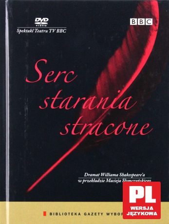 Spektakl Teatru TV: Serc starania stracone (BBC) (booklet) [DVD]