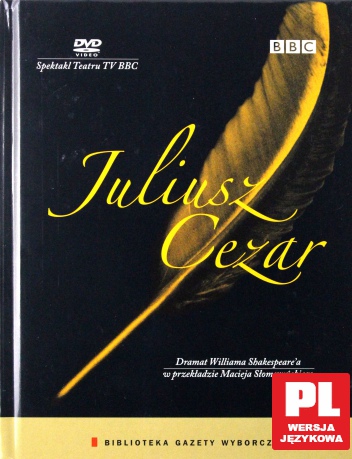 Spektakl Teatru TV: Juliusz Cezar (BBC) (booklet) [DVD]