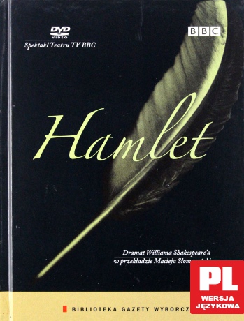 Spektakl Teatru TV: Hamlet (BBC) (booklet) [DVD]