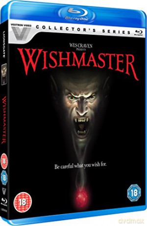 Wishmaster (Vestron) [Blu-Ray]